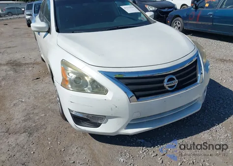 2013 Nissan Altima 2.5 S from USA, damaged, VIN 1N4AL3AP1DC293331